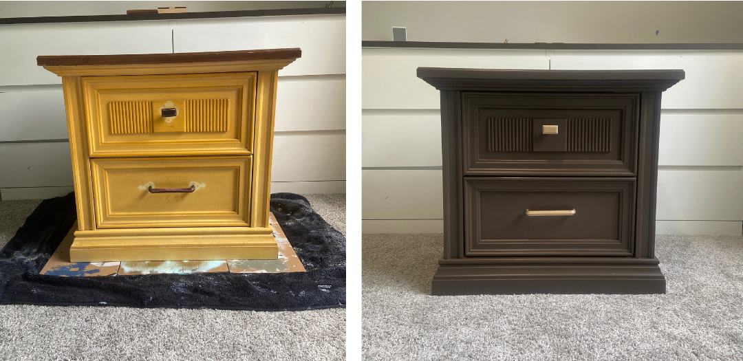 Revitalize Your Nightstand with Beyond Paint: Mocha