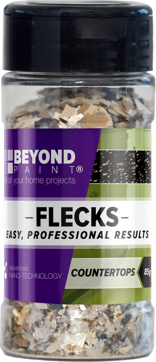 BEYOND PAINT® Oxford Bronze Metallic Countertop Flecks Beyond Paint