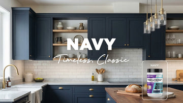 Navy: The Best Navy Cabinet Paint for a Bold, Timeless Look