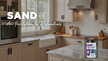 Sand: The Best Beige Cabinet Paint for Warm, Natural Interiors