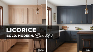 How to Paint Kitchen Cabinets Without Sanding or Priming