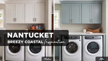 Easy Laundry Room Makeover: : Paint Your Cabinets in a Few Simple Steps with Beyond Paint