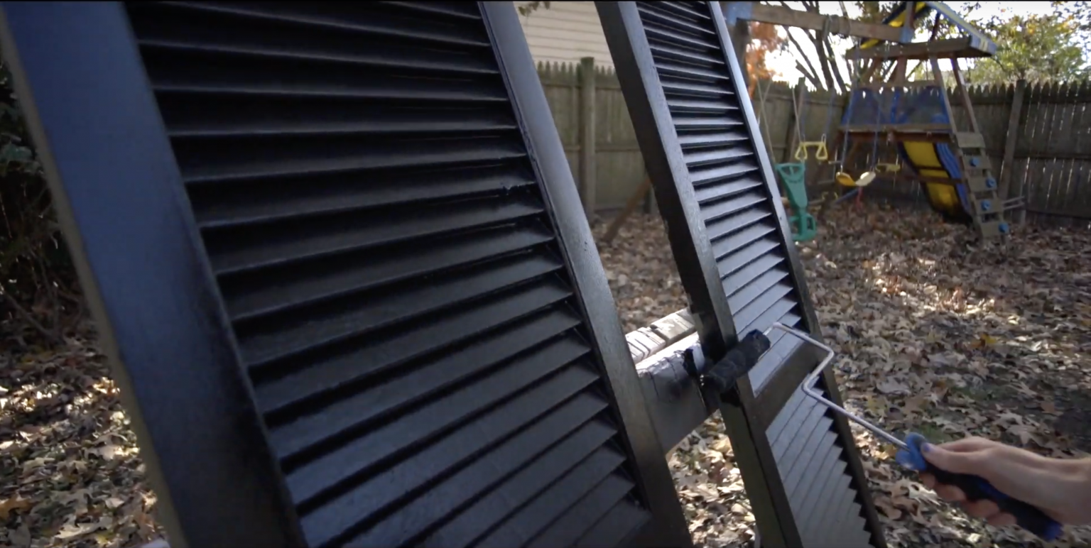 Painting Outdoor Shutters | DIY | Durable | Weatherproof | Beyond Paint