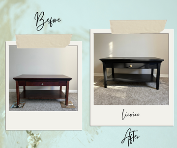 How to Refinish an Outdated Coffee Table — No Sanding, No Fuss!