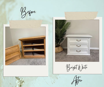 How to Paint a Nightstand Without Sanding or Priming