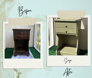 Transforming an Outdated Nightstand with Beyond Paint