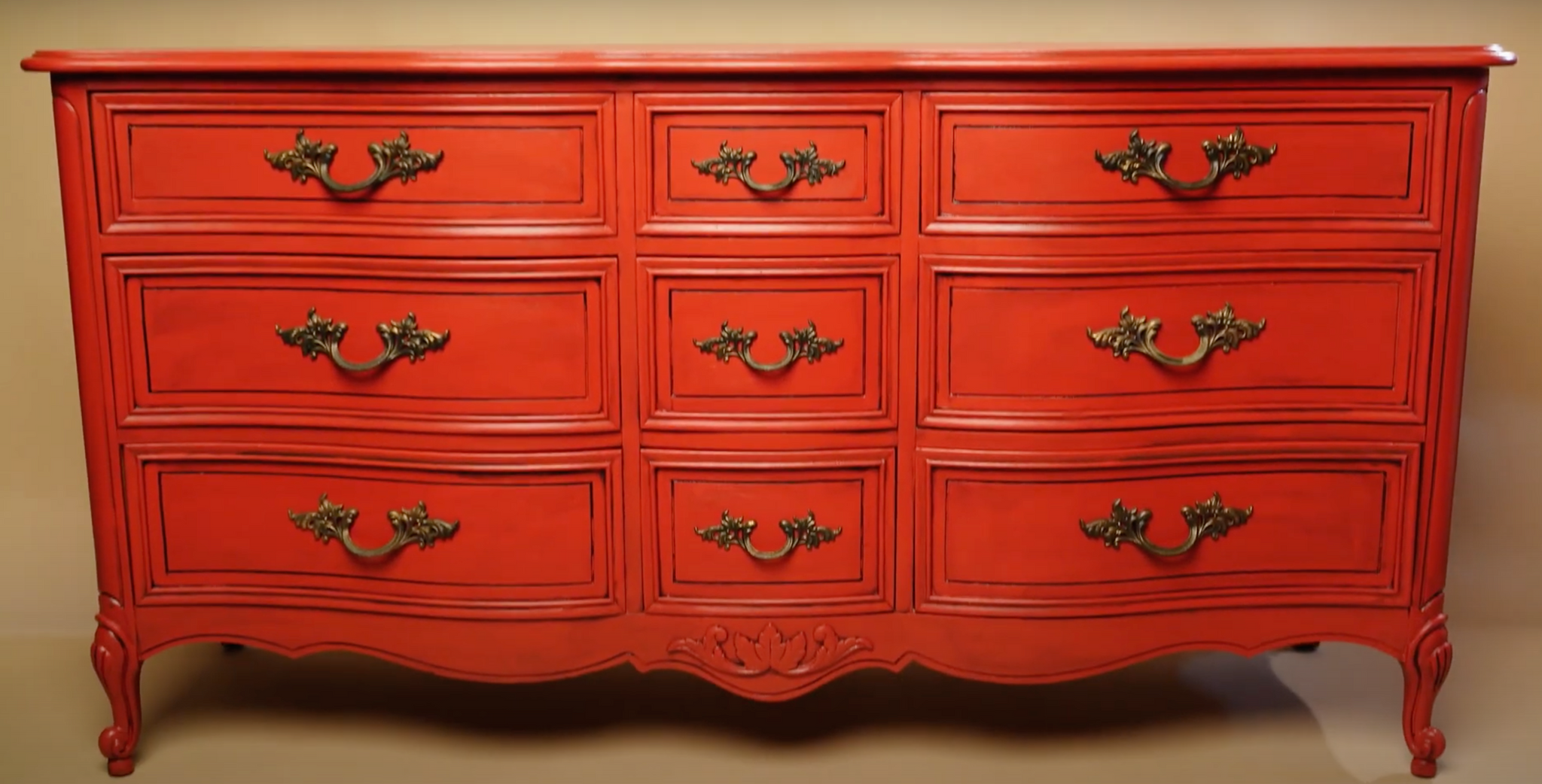 Antiquing Furniture Painted With Beyond Paint