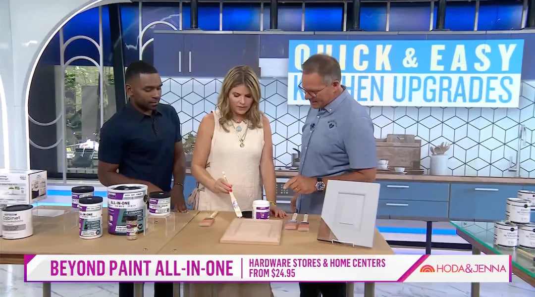 Beyond Paint Featured on the Today Show