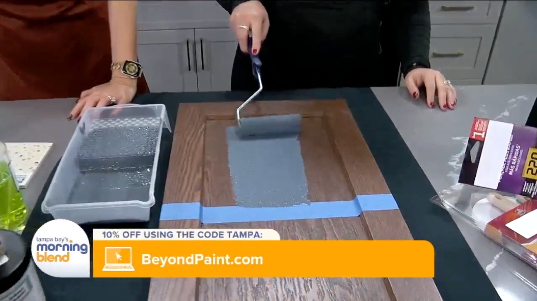 No Stripping, Sanding, or Priming: Beyond Paint is Perfect for DIY-ers & Professionals