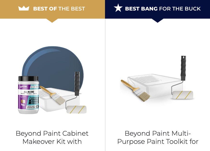 Beyond Paint has been honored as BEST OF THE BEST by Best Reviews!