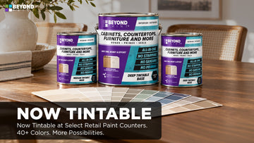 Beyond Paint® Is Now Tintable at Lowe’s: More Colors, More Possibilities