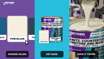How to Tint Beyond Paint® at Lowe’s: A Simple 3-Step Guide