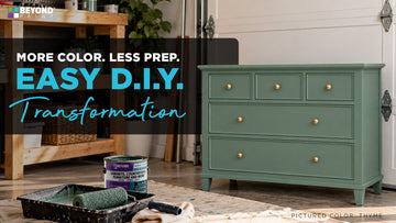 Why Choose Tintable Beyond Paint®? More Color, More Possibilities