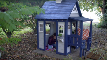 Playhouse Makeover | DIY | Before and After | Beyond Paint