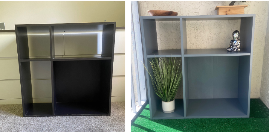 Transforming a Storage Cubby with Beyond Paint