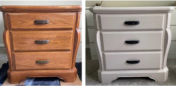Refinishing a Nightstand with the Color Sand from Beyond Paint: A Step-by-Step Guide