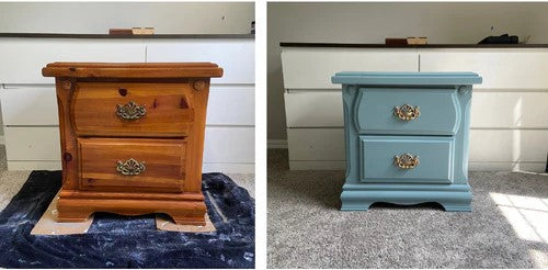 Flipping a Nantucket Nightstand in Just Three Easy Steps with Beyond Paint