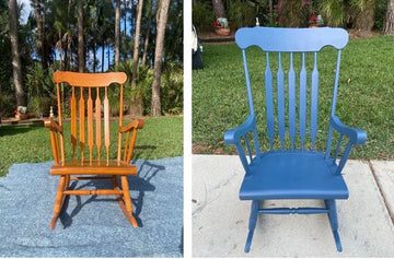 Refinishing a Rocking Chair with Beyond Paint: A Step-by-Step Guide