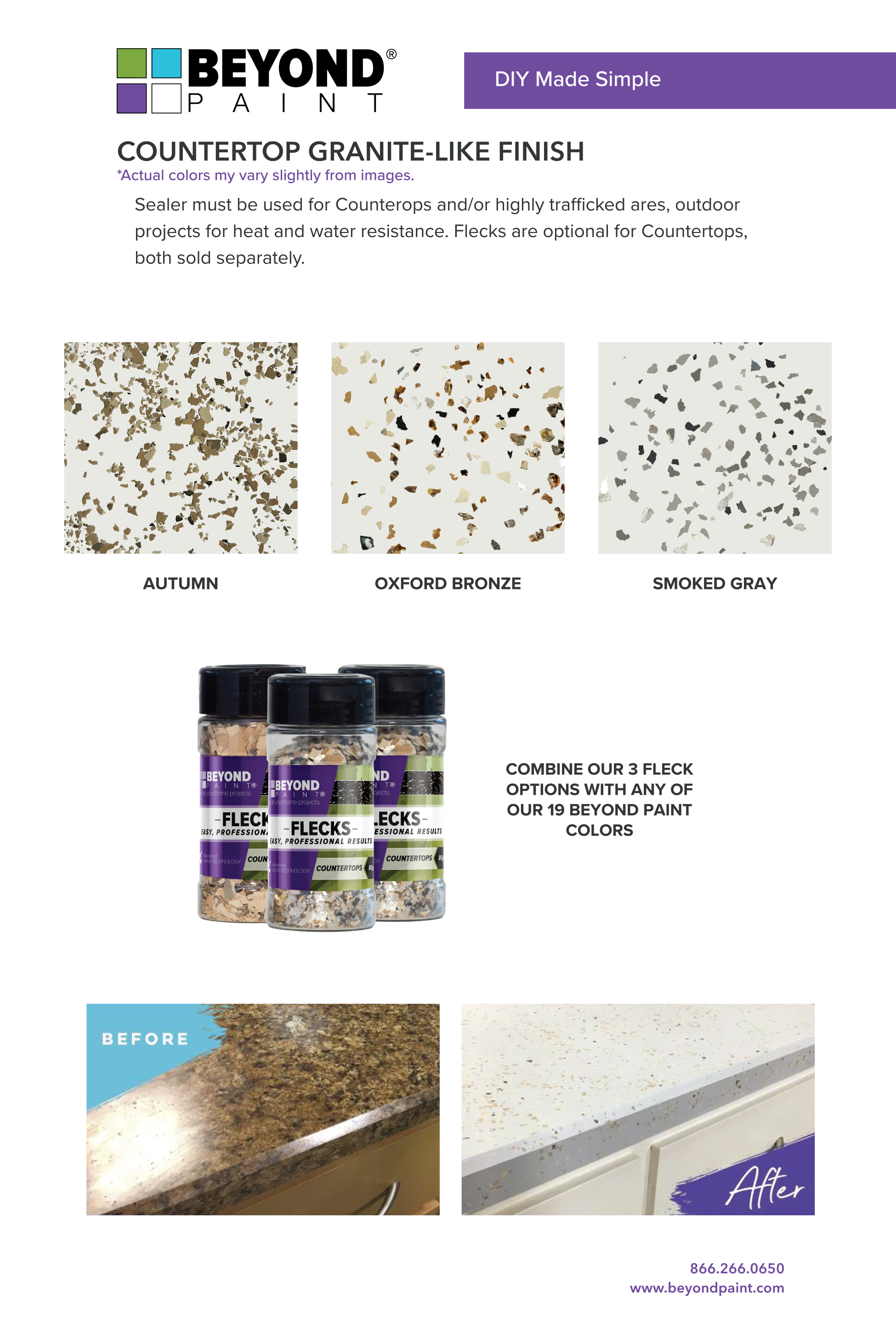 BEYOND PAINT® Color Card