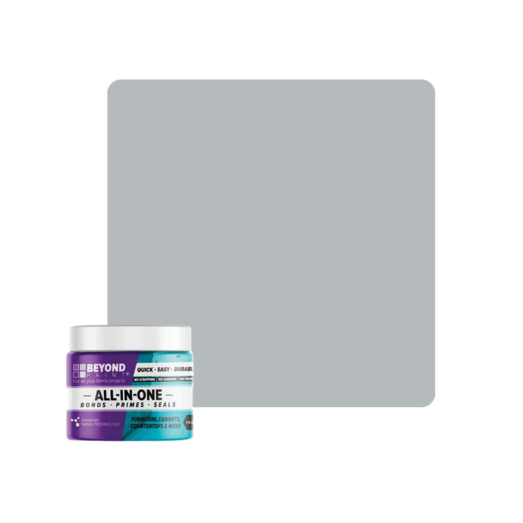 Metallic Silver Beyond Paint