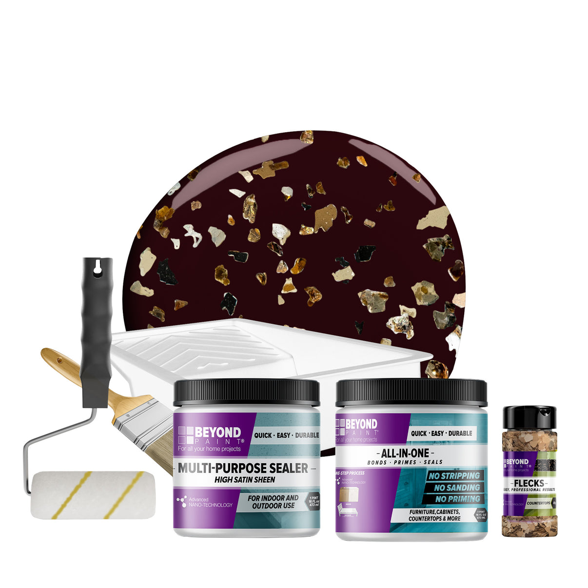 BEYOND PAINT® Oxford Bronze Countertop Makeover Kit