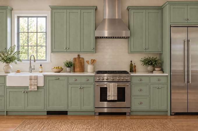 Bayside cabinet color preview