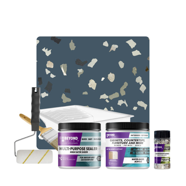 BEYOND PAINT® Smoked Gray Countertop Makeover Kit