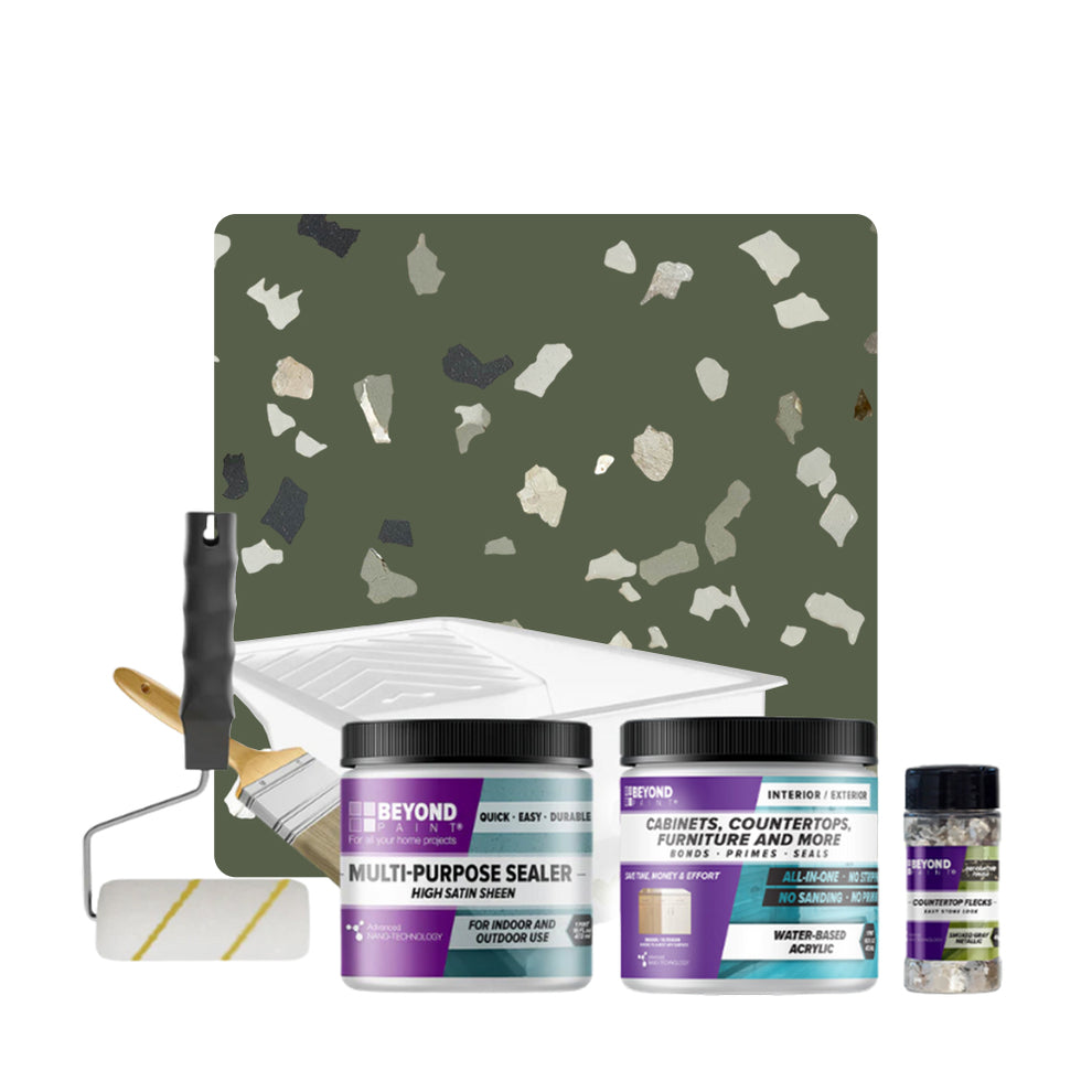 BEYOND PAINT® Smoked Gray Countertop Makeover Kit
