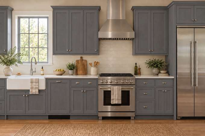 Lunar Ash cabinet color preview