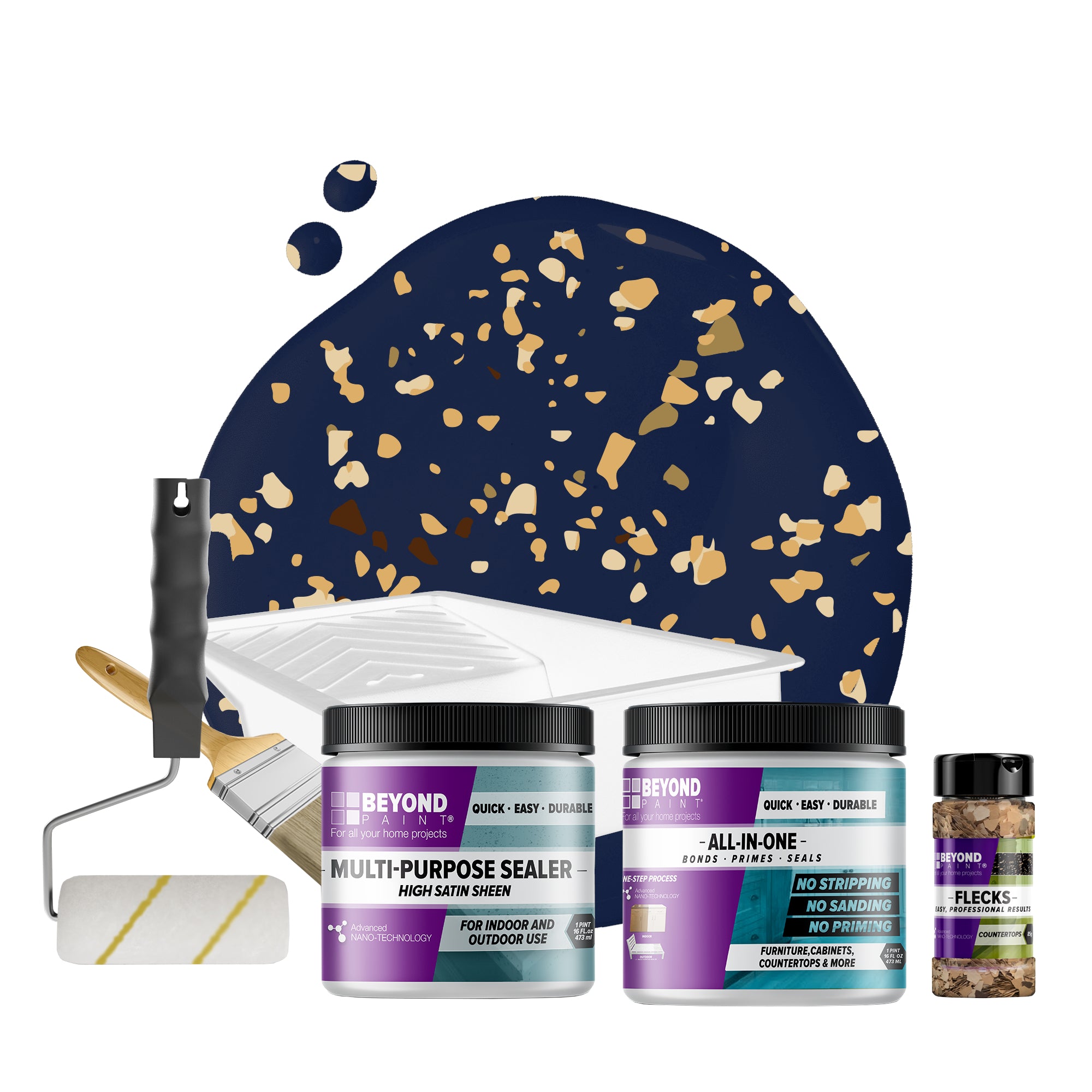 Beyond Paint Color Samples BEYOND PAINT® Autumn Countertop Makeover Kit – Beyond Paint