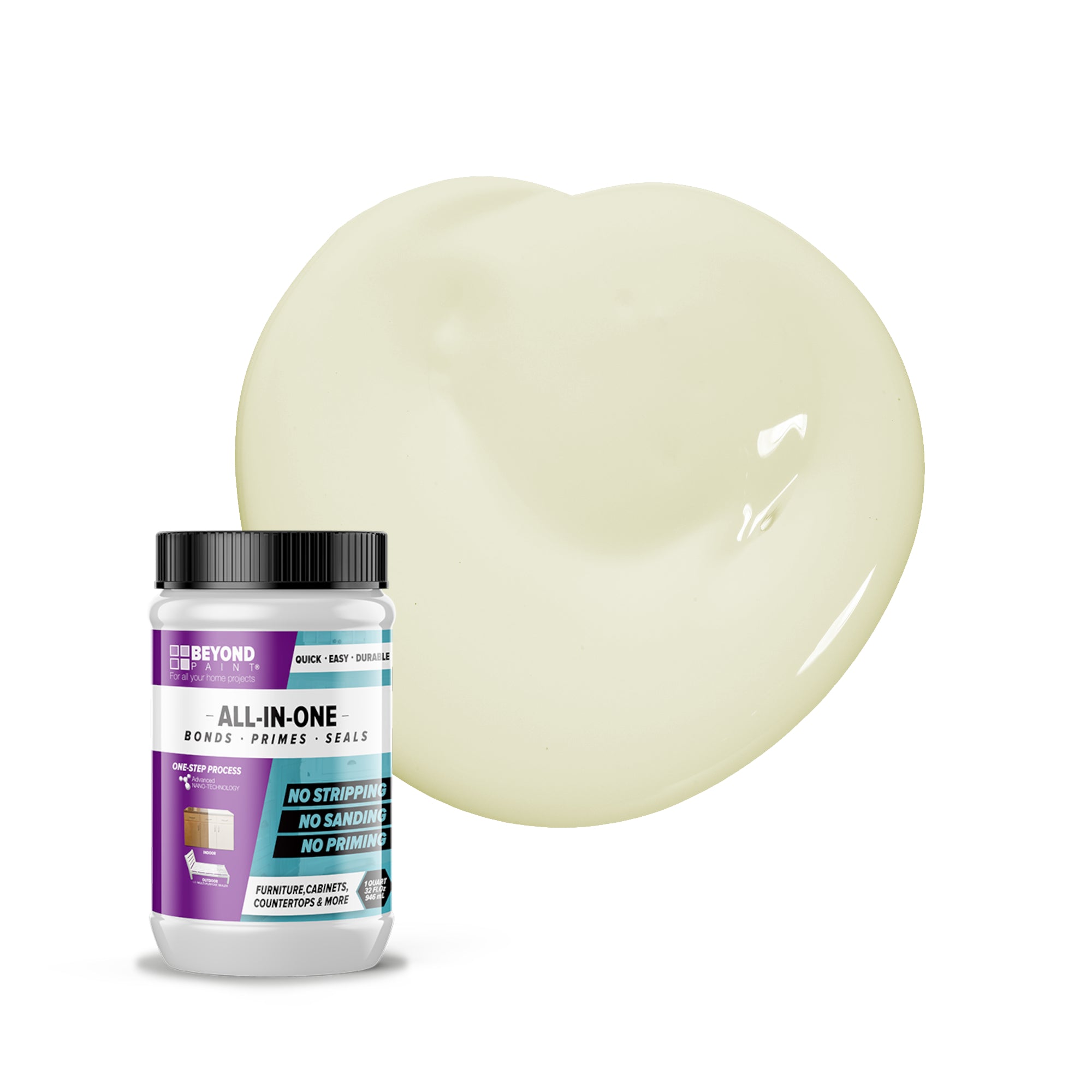 Beyond paint off white Clearance