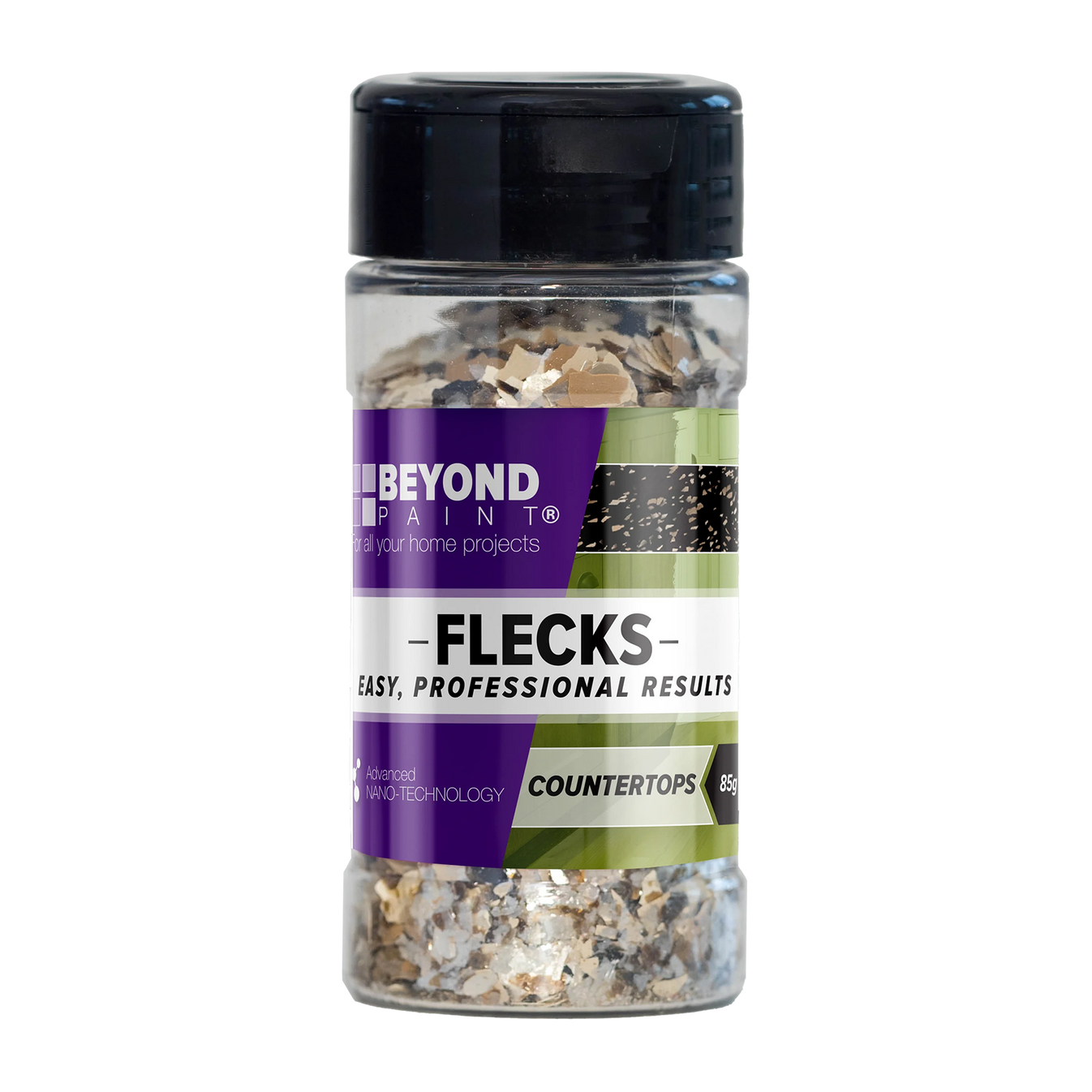 BEYOND PAINT® Oxford Bronze Metallic Countertop Flecks