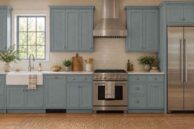 Sea Side cabinet color preview