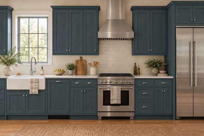 Twilight cabinet color preview