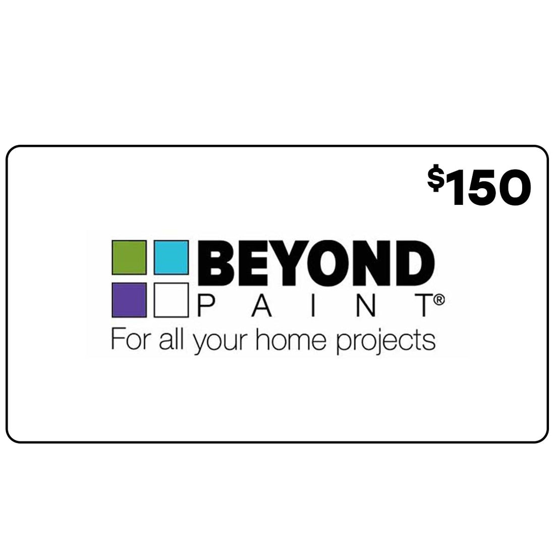 Beyond Paint Gift Card