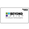 Beyond Paint Gift Card