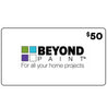 Beyond Paint Gift Card